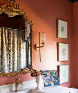 Kelly Wearstler Liaison Single wall lamp