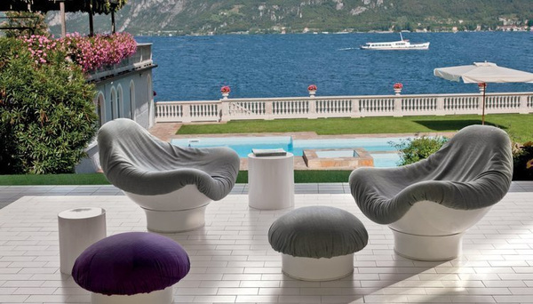 Longhi Rodica garden armchair