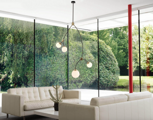 Ivy chandelier by CTO Lighting