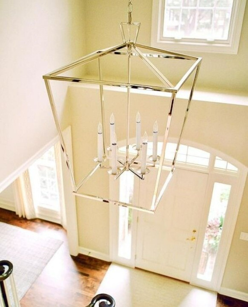 Hanging lamp E. F Chapman Darlana Extra Large