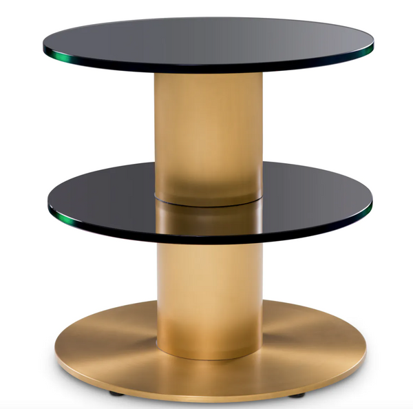 Dorado side table from Eichholtz