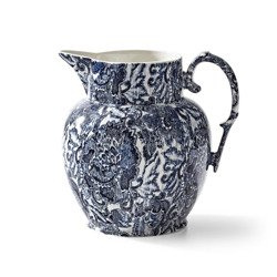 Ralph Lauren Home Faded Peony Pitcher (Indigo)