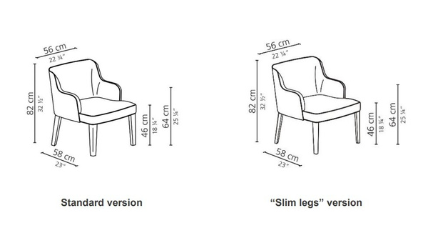 Royale Quilt chair by Casamilano