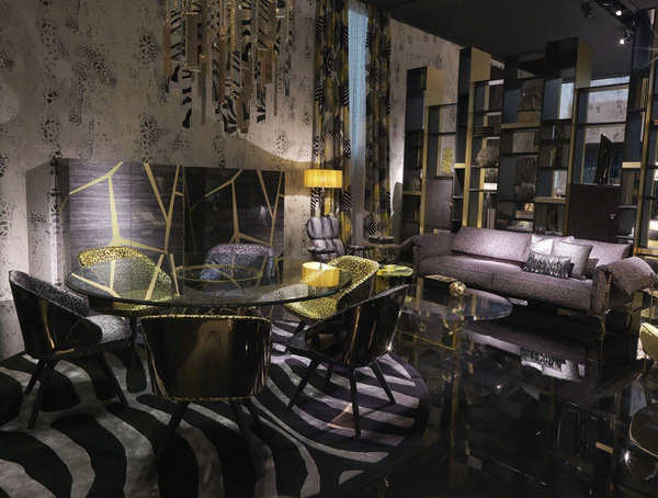 Roberto Cavalli Home Key West Chair