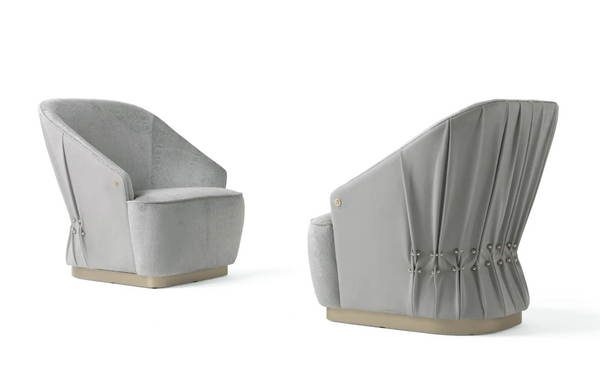 Inanda armchair by Roberto Cavalli Home Interiors