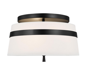 Plafon Cordtlandt Small projektu Alexa Hampton marki Visual Comfort