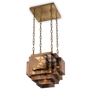 Geary pendant lamp by Eichholtz