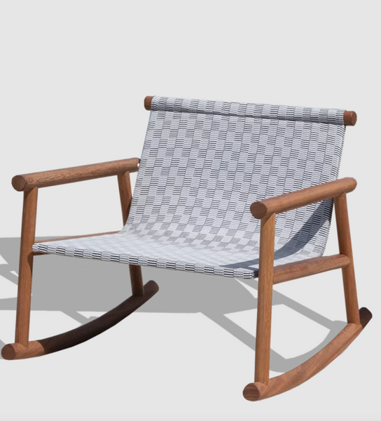 Fotel bujany Hashi marki Gervasoni 1882