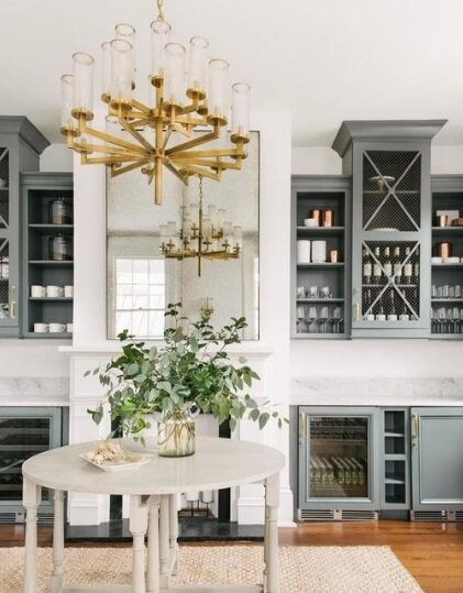 Aerin Liaison Double chandelier