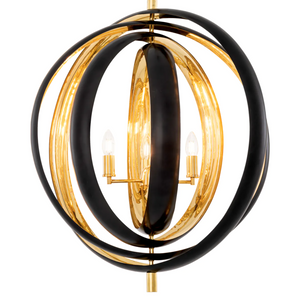 Riley chandelier by Eichholtz