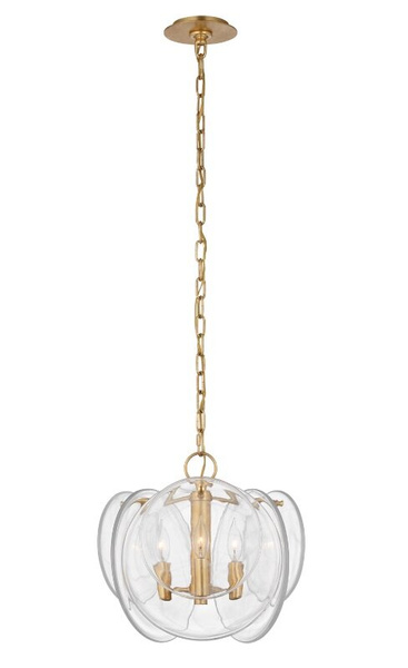 Aerin Loire Small Chandelier Visual Comfort brand