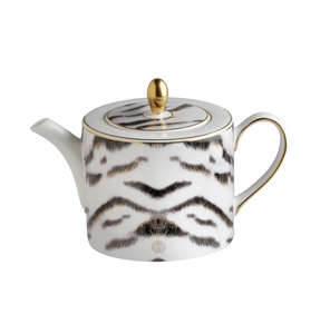 Roberto Cavalli Home tea/coffee pot from the Tiger collection