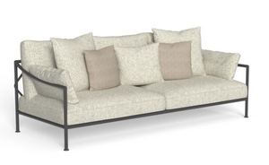 Capri three-seater sofa by Talenti