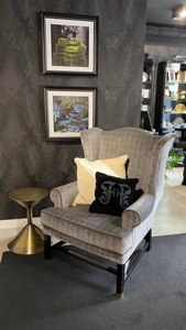 Ayla armchair by Gianfranco Ferré Home