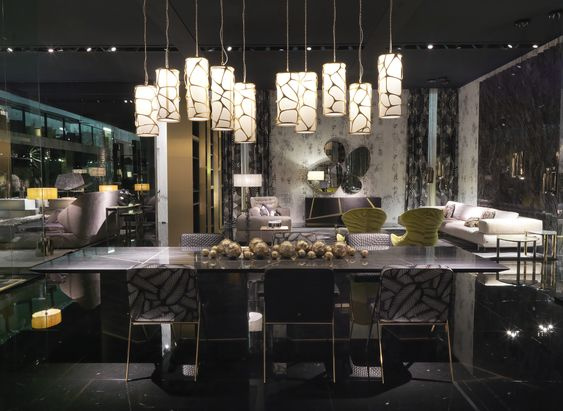 Żyrandol Roberto Cavalli Home Interiors Sioraf Small