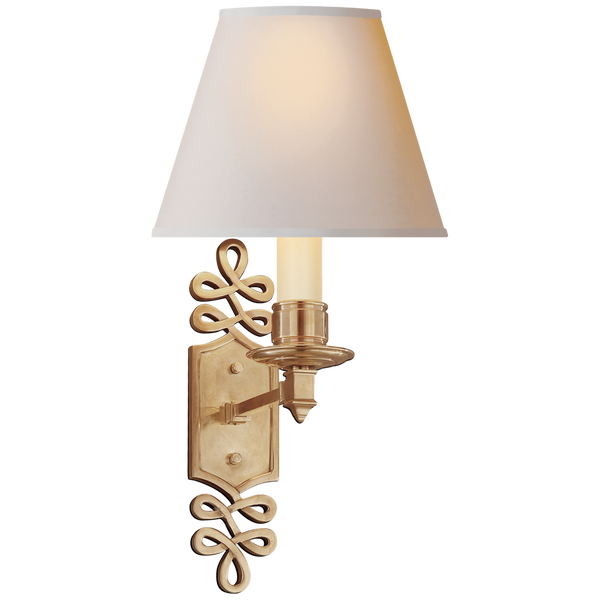 Alexa Hampton Ginger wall lamp Visual Comfort brand