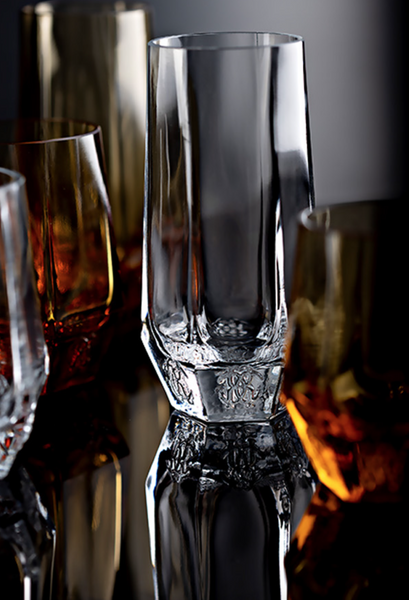 Roberto Cavalli Home Python set of two water glasses