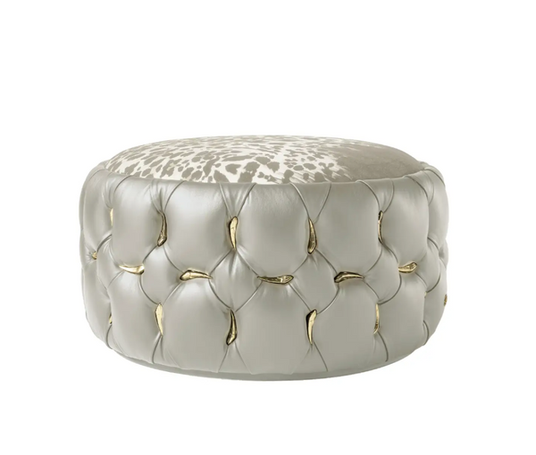 Puf Wild marki Roberto Cavalli Home Interiors