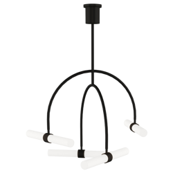 Żyrandol Sean Lavin Calumn 4 marki Visual Comfort