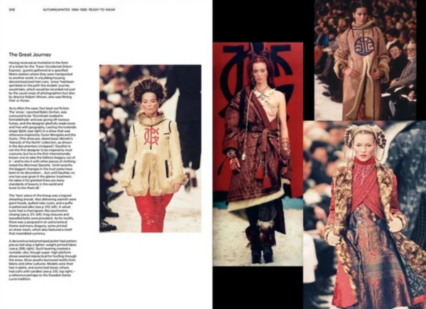 Album Catwalk: Jean Paul Gaultier