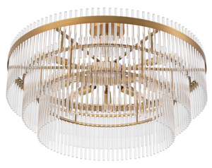 East chandelier by Eichholtz