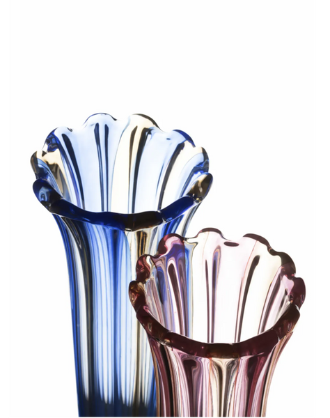 Night Horizon vase by Roberto Cavalli Home from the Las Vegas collection