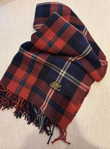 Sheffield wool blanket by Ralph Lauren Home