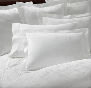 Ralph Lauren Home duvet cover, from the Bethany (White) collection