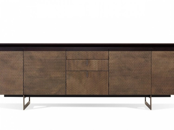 Bellavista Collection Philippe Leather chest of drawers