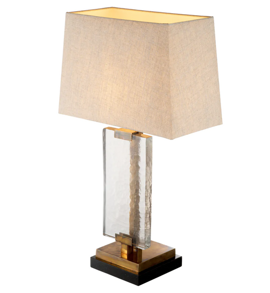 Lampa stołowa James marki Eichholtz