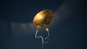 Lampa podłogowa Luce d’Oro marki Catellani&Smith