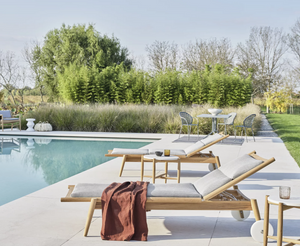 Eidos reclining lounger by Gervasoni 1882