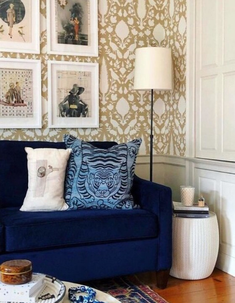 Bryant floor lamp by Thomas O'Brien by Visual Comfort