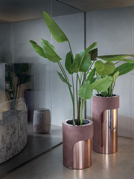 Harper Cachepot garden planter by Longhi