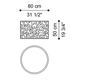 Lace table by Roberto Cavalli Home Interiors 