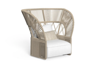 Cliff Dèco Lounge Armchair by Talenti
