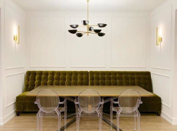 Aerin Graphic Large Chandelier