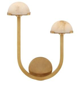 Kinkiet Pedra 15" asymetryczny prawy projektu Kelly Wearstler