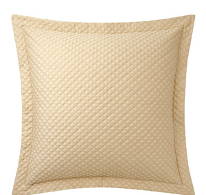 Ralph Lauren Home cotton satin pillowcasen, from the Argyle (Coastal) 
