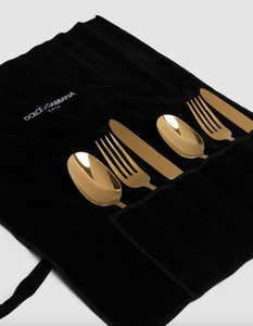 Sztućce sześcioczęściowe Dolce&Gabbana, Carretto