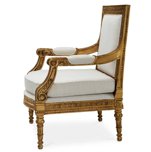 Louis armchair by Eichholtz