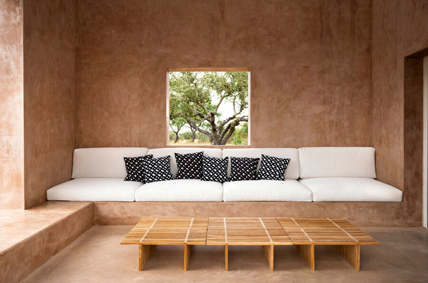 Garden decorative pillow Hugo Boss, from the Monogram Outdoor collection