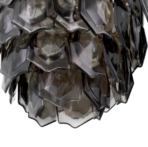 Elias chandelier by Eichholtz