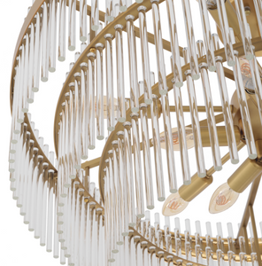 Żyrandol East marki Eichholtz