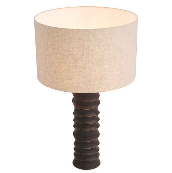 Lampa stołowa Sahure marki Eichholtz