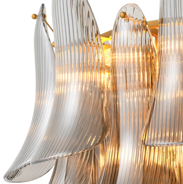 Amun chandelier by Eichholtz