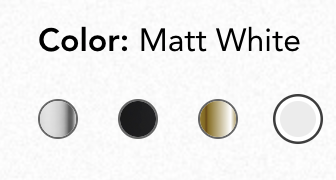 Pendant lamp 2097/18 by Flos