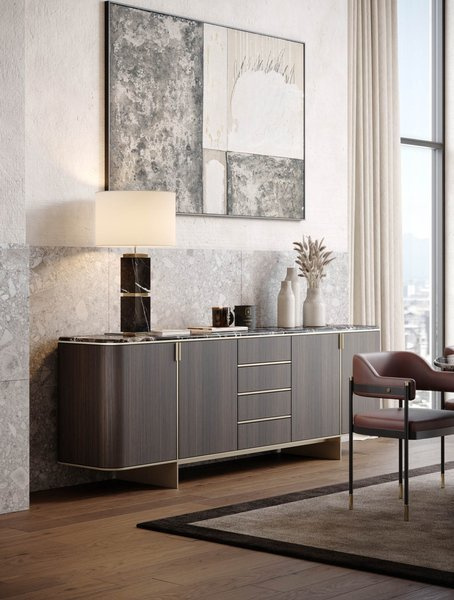 Laskasas Quentin Table Lamp