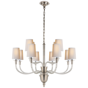 Thomas O'Brien Vivian Large Chandelier