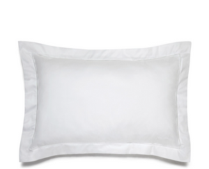 Small decorative pillow by Ralph Lauren Home, from the Langdon (White) collection